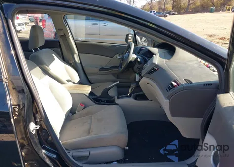 2012 Honda Civic Lx z USA, uszkodzony, nr VIN 19XFB2F58CE014758